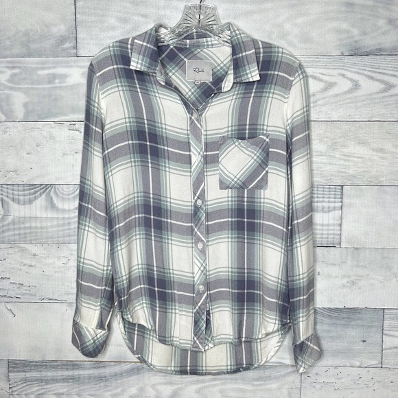 Rails Hunter Plaid Button Down Shirt - Picture 3 of 8
